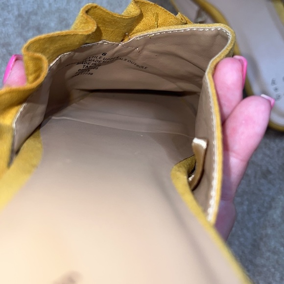 A New Day Ruffle Textile Upper Mules/Sandals - Picture 7 of 13